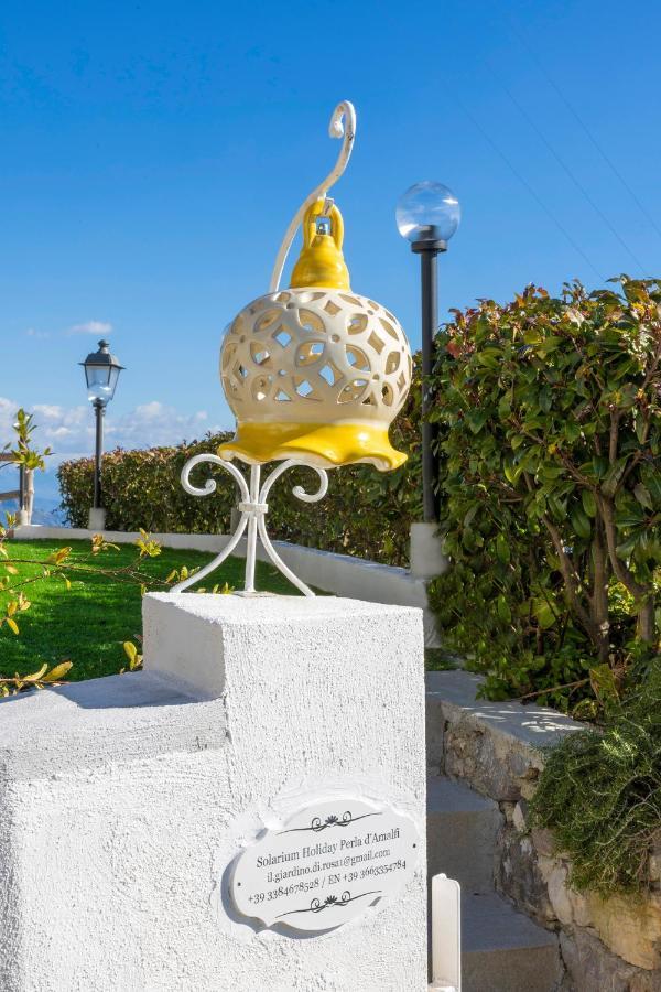 Holidays Perla D'Αμάλφι Εξωτερικό φωτογραφία