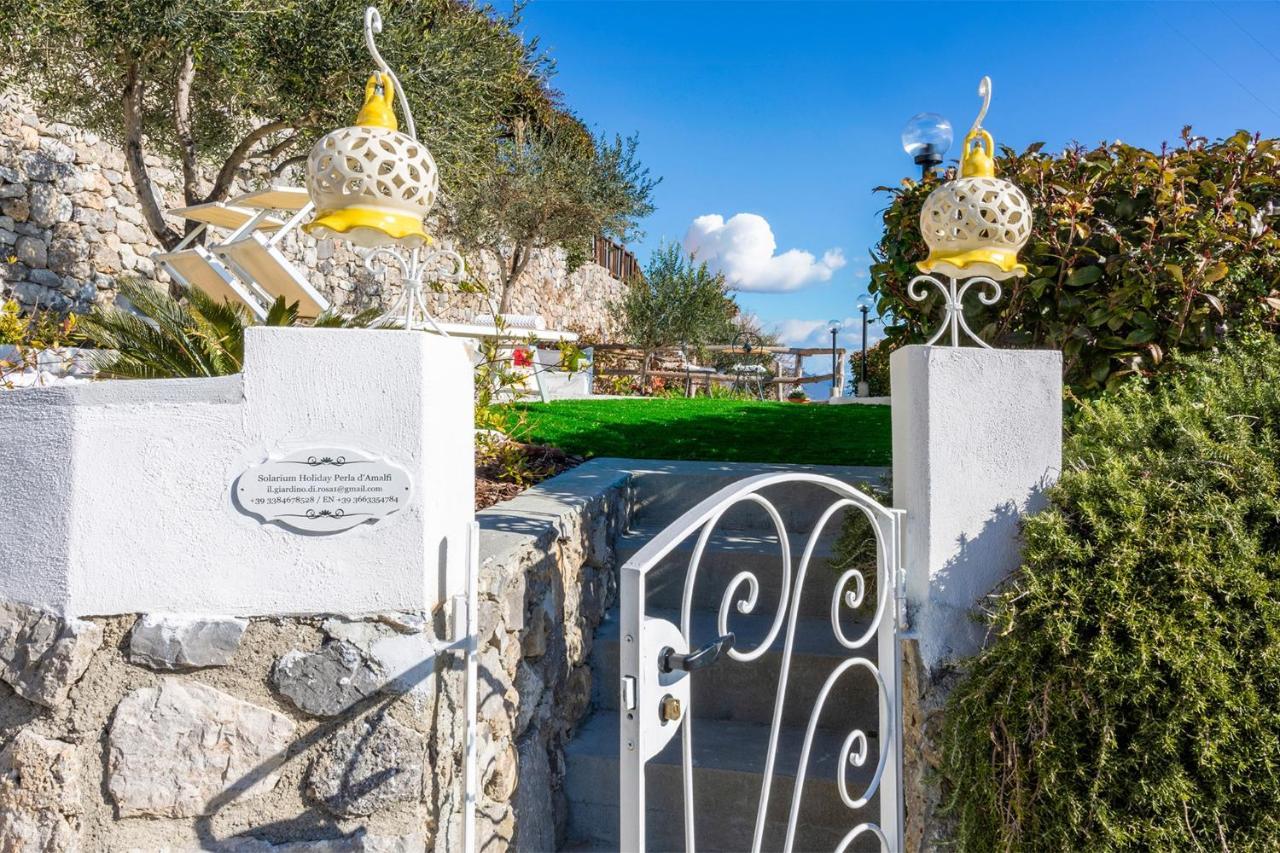 Holidays Perla D'Αμάλφι Εξωτερικό φωτογραφία