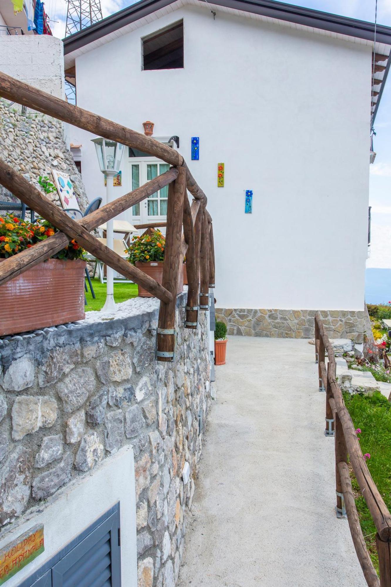 Holidays Perla D'Αμάλφι Εξωτερικό φωτογραφία
